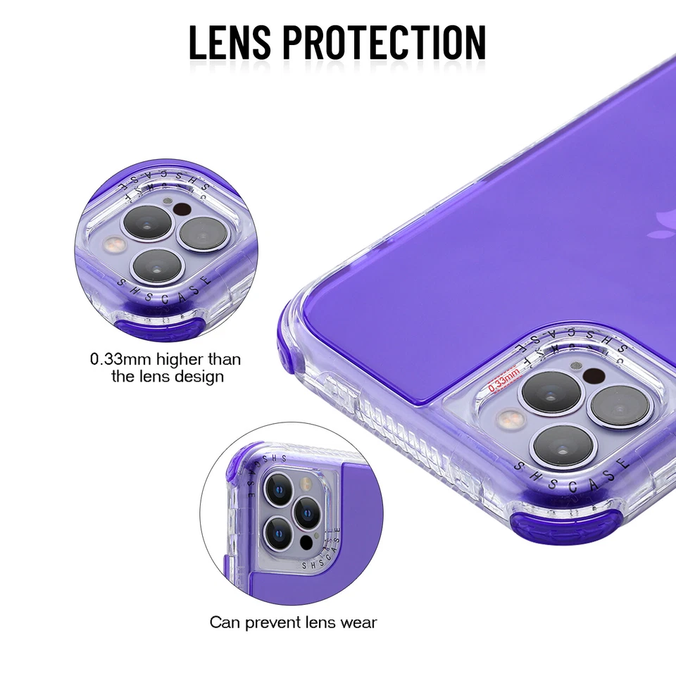 Hybrid Shockproof Defender Case Cover For iPhone 15 14 Pro Max 13 12 11 X XR 87+ - Image 4 of 4