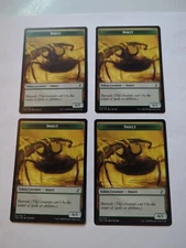 Insect Token Time Spiral: Remastered Regular X 4 Pack Fresh