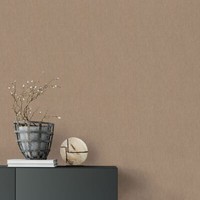 Vliestapete Linien Struktur Uni LäNgsstruktur Gold Metallic 10437-30 (3,28€/1Qm)