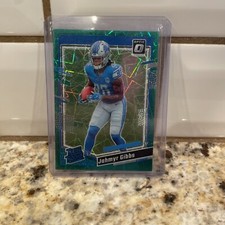 Rated Rookie Green Velocity Prizm #236 Jahmyr Gibbs (RC)
