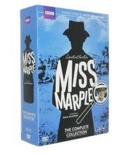 Miss Marple: The Complete Collection Seasons 1-3 (DVD, 2015, 9-Disc Box Set)