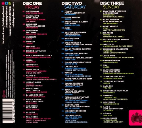 MINISTRY OF SOUND = Various Compilation zur Auswahl = HOUSE TRANCE TECHNO DANCE - Bild 57 von 59
