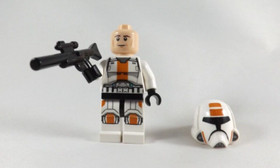 Lego Star Wars Republic Trooper Minifigure 75001 Republic Troopers vs Sith