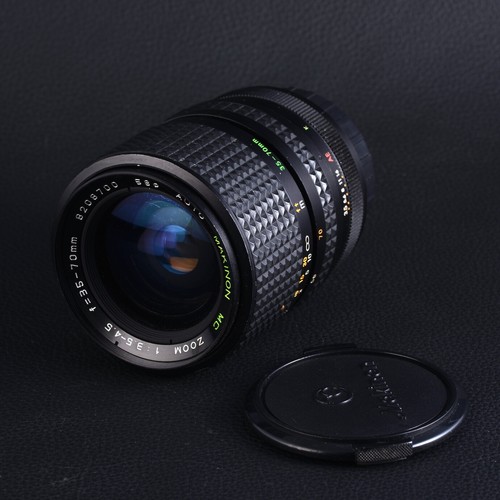 Lens Makinon MC Zoom 58 MM 35-70mm 1:3.5-4.5 - Picture 1 of 6