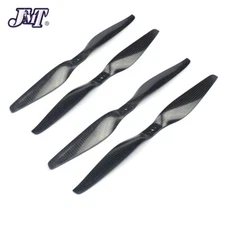 JMT 9055 1055 1155 1255 1355 1455 1555 3K Carbon Fiber CW CCW CF Props for Drone