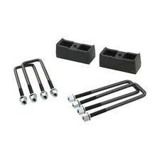 Pro Comp 63202 2" Rear Leaf Spring Block Kit for 2001-2014 GMC Sierra 2500 HD
