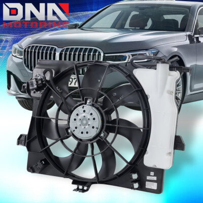 FOR 2011-2014 ACCENT ATTITUDE RIO FACTORY STYLE RADIATOR COOLING FAN ASSEMBLY