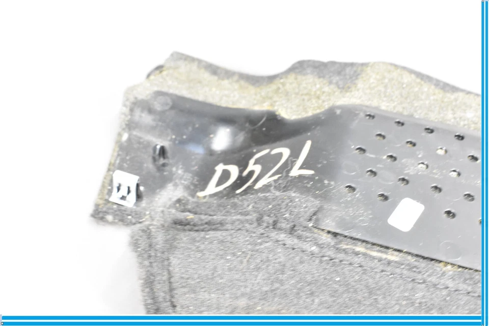 Alfombra asiento delantero izquierdo Jaguar XF 2009-2015 09-15 Foto 4 de 4