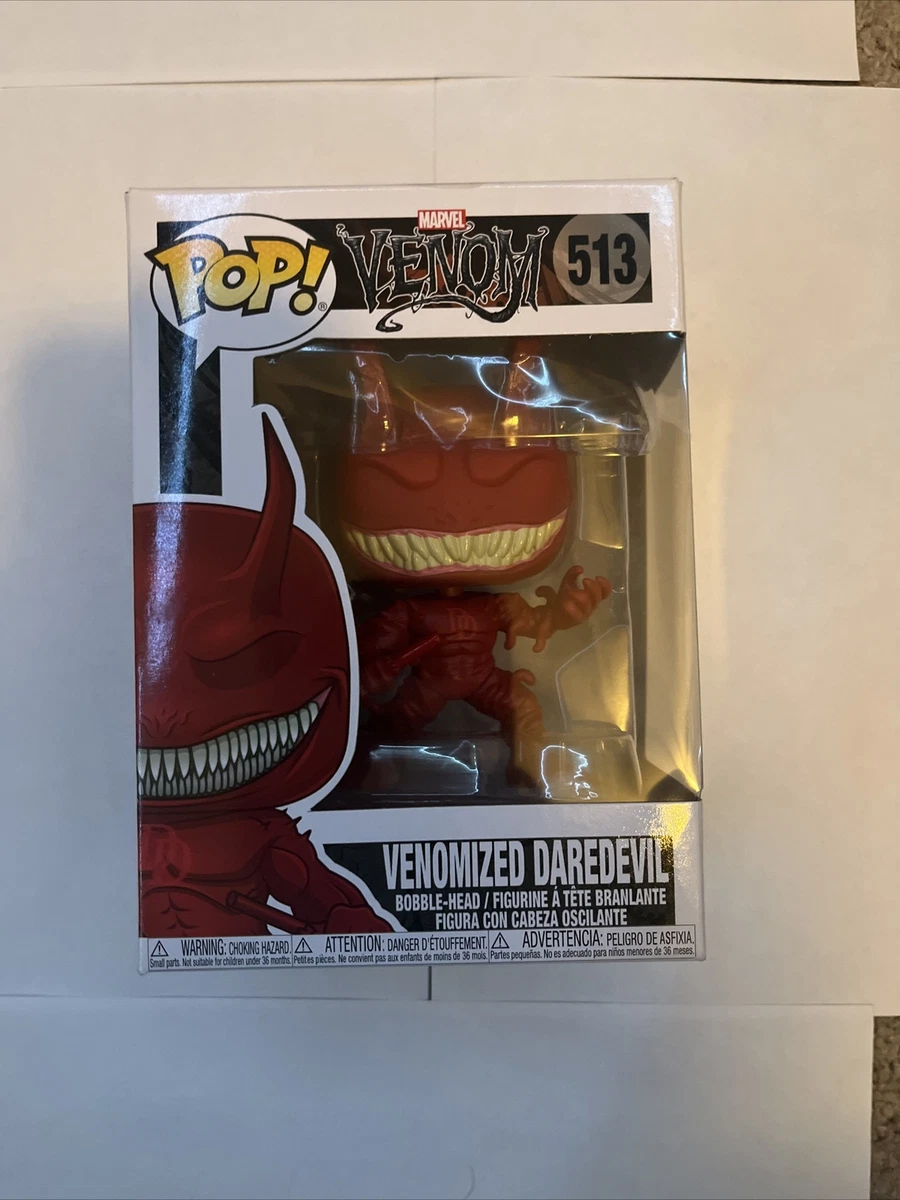 Funko pop venomized daredevil 2025