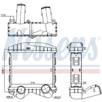 LadeluftküHler LuftgeküHlt Aluminium FüR Smart Cabrio 450 Fortwo 452