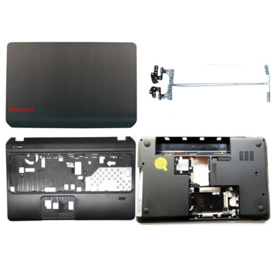 Plasturgie capot écran arrière coque cover HP Pavilion DV7-3000 (DV7-3010sf