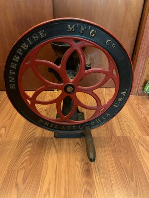 enterprise mfg co coffee grinder
