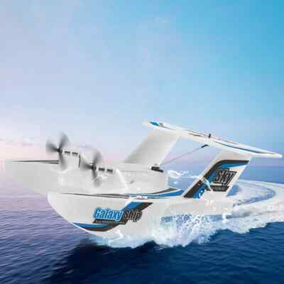 RC Airplane Glider RTF KFPLAN KF603 Sea Land Air 255mm Wingspan 2.4GHz 3CH