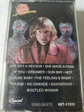 Moon Martin  escape from domination  cassette tape 