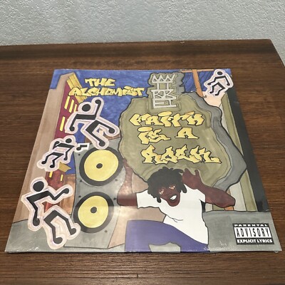 MIKE & WIKI & The Alchemist - Faith is a Rock - Black Vinyl