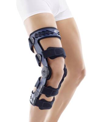 Bauerfeind SecuTec Genu Dorsal Knee Brace