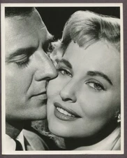 Lola Albright & Craig Stevens 1958 Hollywood Glamour Portrait Peter Gunn J5981