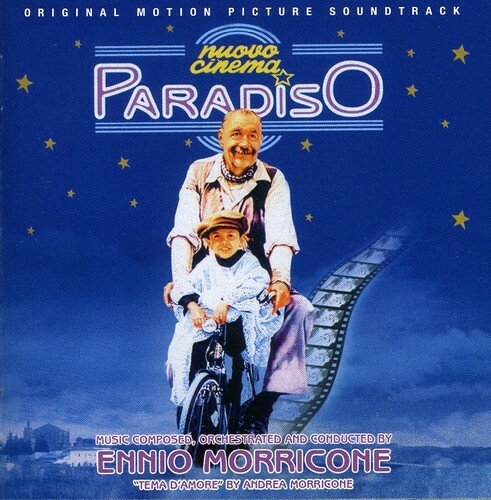Эннио Морриконе - Nuovo Cinema Paradiso (саундтрек к фильму) [Ne