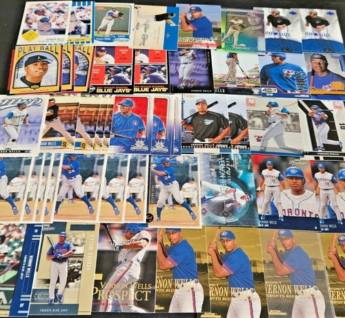 VERNON WELLS YOU PICK SEE SCANS OF EVERY CARD RC, INSERTS HIGH GRADE CARDS