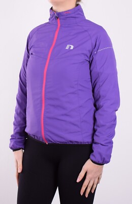 Newline  Jacke Jacket Damen Gr.S (DE 38) Windjacke Trainingsjacke Lila 136635