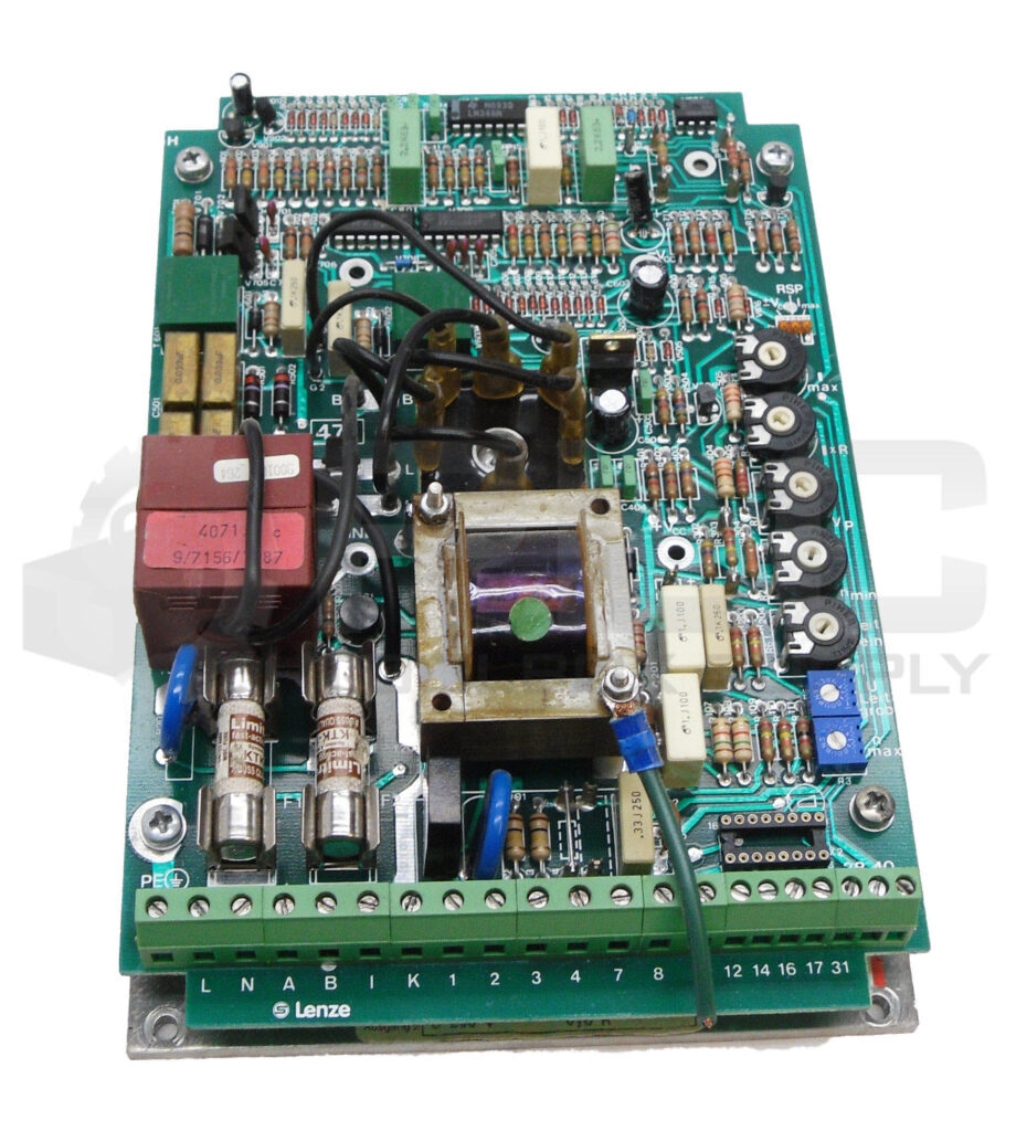 LENZE 320377 SPEED CONTROLLER 220V 50/60HZ 8A 471-E.1D | eBay