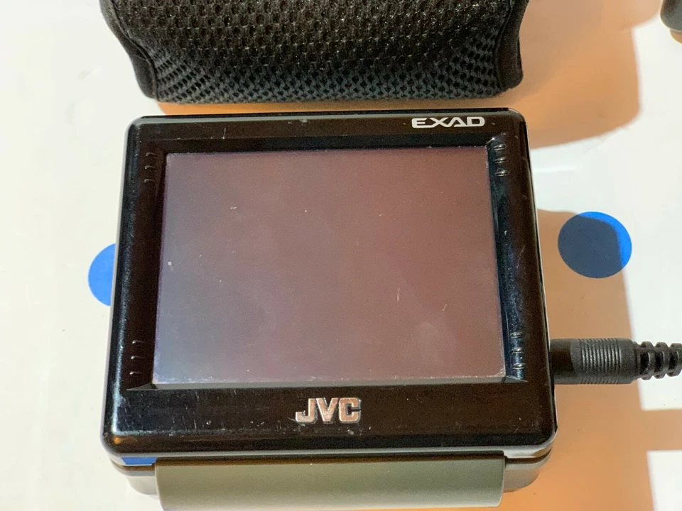 JVC Portable EXAD Navigation GPS KV-PX9B - Image 2 of 4