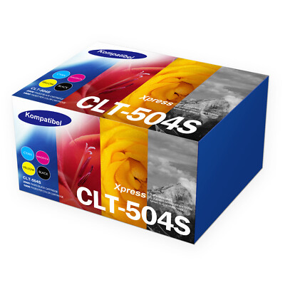 4Toner kompatibel zu Samsung CLT-504S CLX-4195FN CLP-415N Xpress C 1860fw C 1810