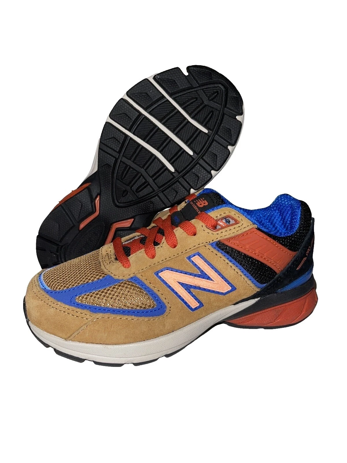 Zapatos marrones New Balance Para Niños