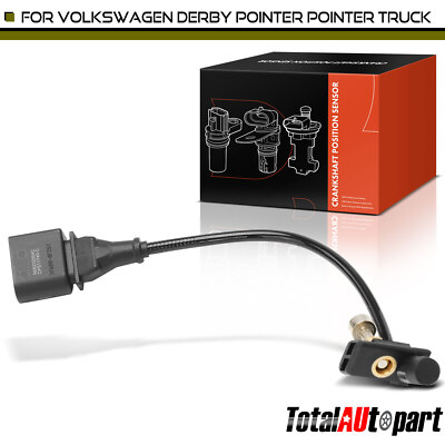 New Crankshaft Position Sensor for Volkswagen Derby 2006-2008 Pointer L4 1.8L