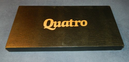 Quatro Circular Backgammon board game 1982 - 100% complete-large board edition - Picture 5 of 12