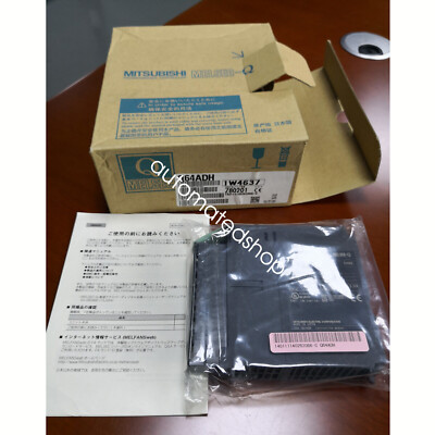 NEW Q64ADH Analog output module IN BOX Mitsubishi Shipping DHL or FedEX