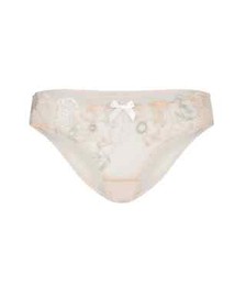 Agent Provocateur Zuri Baby Pink Tulle Brief Medium AP 3 10-12 BNWT