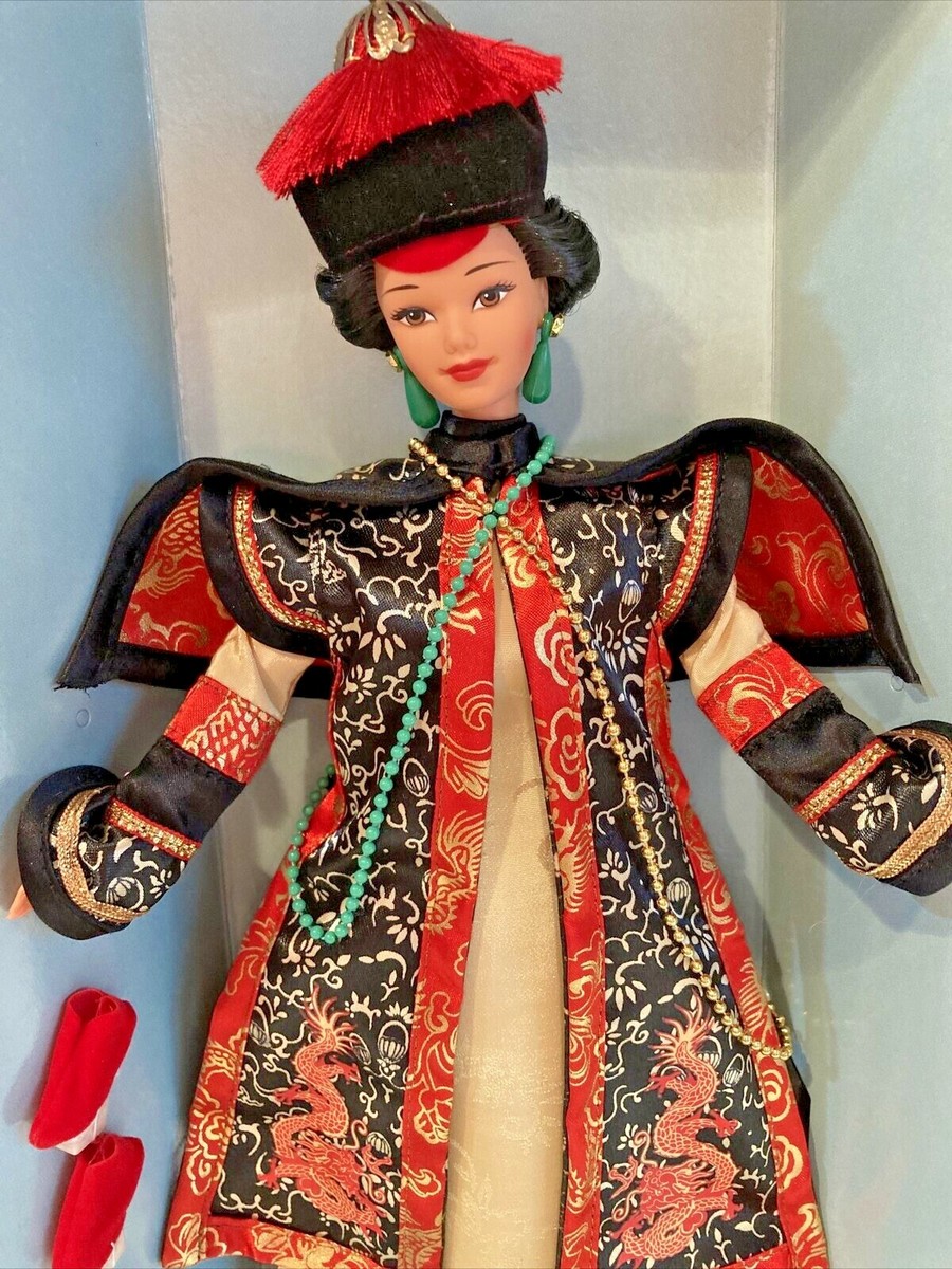 1996 Chinese Empress Barbie Collector Edition The Great Eras
