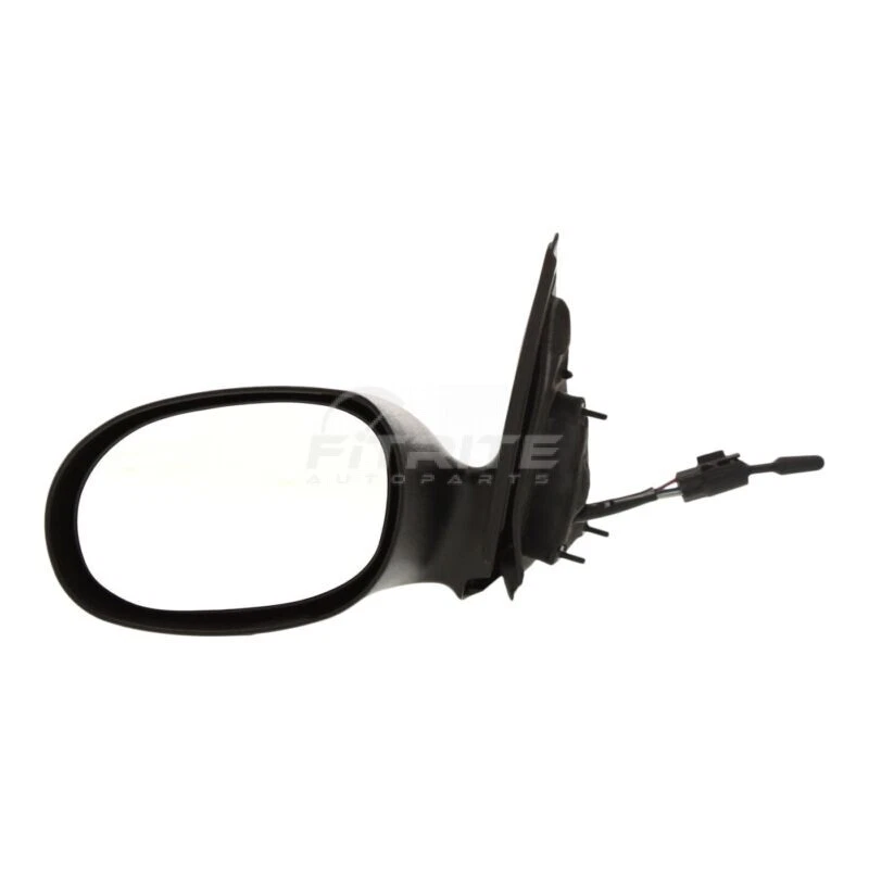 Nuevo espejo retrovisor izquierdo y derecho manual con textura Chrysler Pt Cruiser para 2001-03 Foto 2 de 4