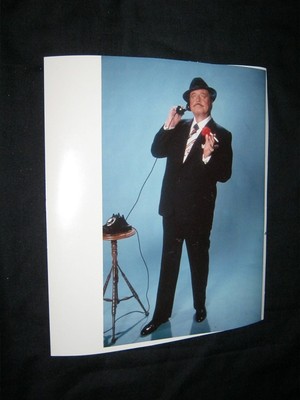 Original JACKIE GLEASON THE STING II Photographer's Press Kit Test Photo #2
