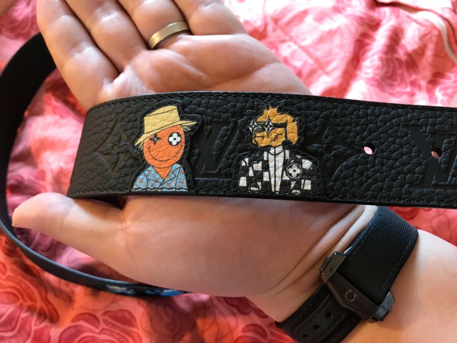 Louis Vuitton Limited Edition Belt