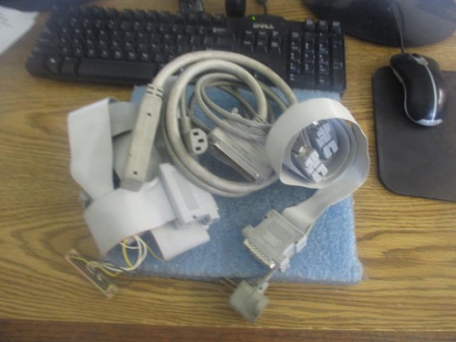 Hewlett Packard Model: 18180A RS-232/V.24/RS-449 with Opt. 002 & Cables - Picture 5 of 6