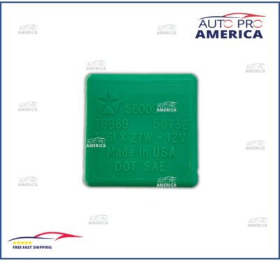 1) NEW OEM Flasher MOPAR 56009711 56021915AA 56007348 fits 98-00 