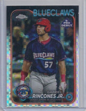 2024 Topps Pro Debut Chrome X-Fractor Gabriel Rincones Jr.