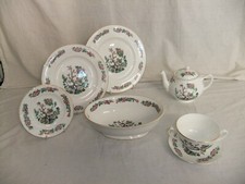 Mayfair Staffordshire Indian Tree Porcelain Fine Bone China - 6A5B
