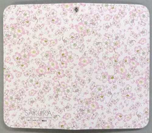 Pink Pattern Notebook Type Smartphone Case Cardcaptor Sakura Exhibition -Enchan - Picture 1 of 1