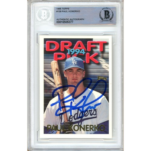 1995 Paul Konerko #139