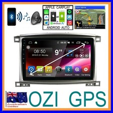 for TOYOTA 100 SERIES GPS CARPLAY ANDROID AUTO DAB TPMS DVR ODB 360 CAM PRO UNIT