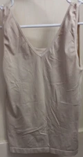 Women's Cynthia Rowley Size Large Nude/Tan Camisole Tank Top