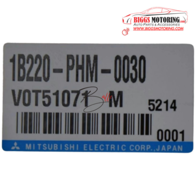1999-2006 Honda Insight DC-DC Converter IMA Drive Inverter 1B220