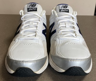 New Balance 847v3 Shoes Mens 11.5 Wide White Navy Walking  display picture 1