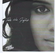 (EA96) Personal Space Invaders, Take The Fight - 2010 DJ CD