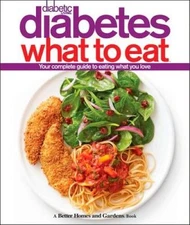 Diabetic Living Diabetes What to Eat - Spiral-bound - VERY GOOD
