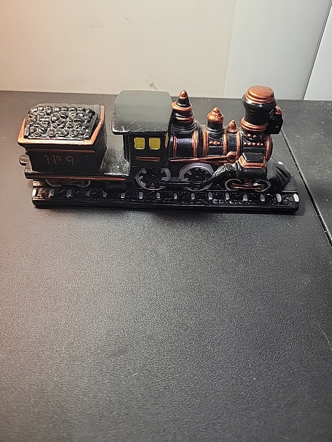 1980 Byron Molds Ceramic Train Vintage Great Deal!