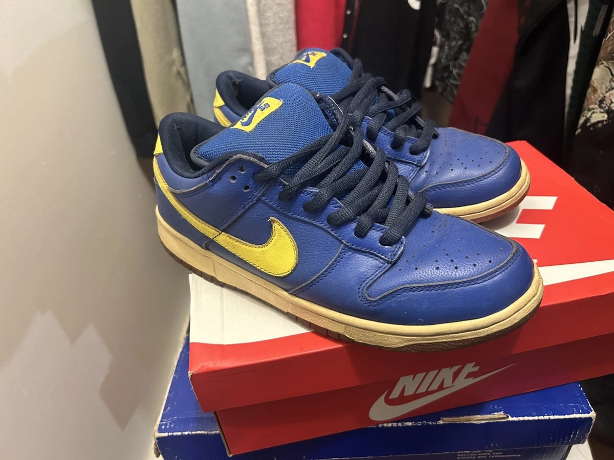 Nike Dunk Pro SB Low Boca Juniors - огромный выбор по лучшим ценам